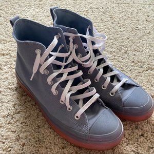 Converse Chuck Taylor All Star CX- Gray & Orange; Men’s 9.5 Women’s 11.5; NLA